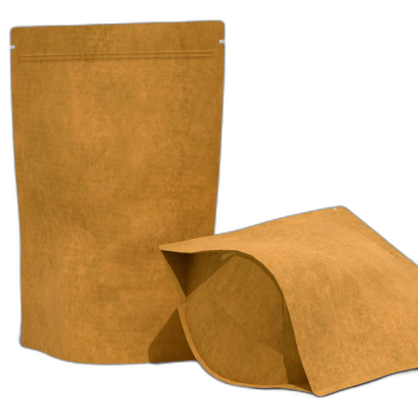 Kraft Natural Doypack — Doypack EcoBag