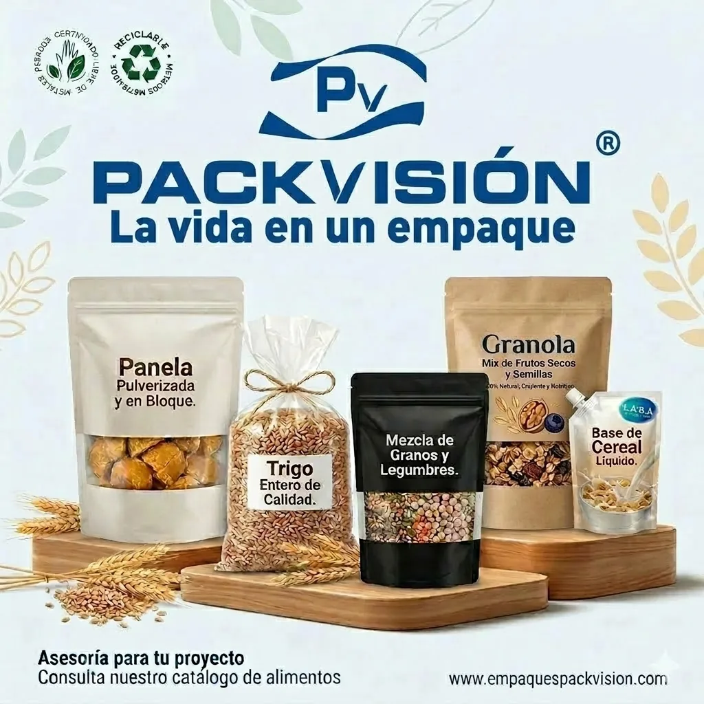 Empaque ALIMENTOS