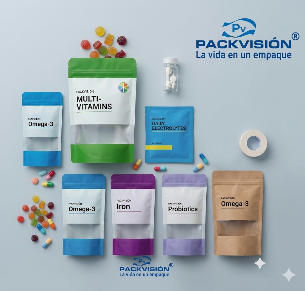 Empaque FARMACÉUTICOS