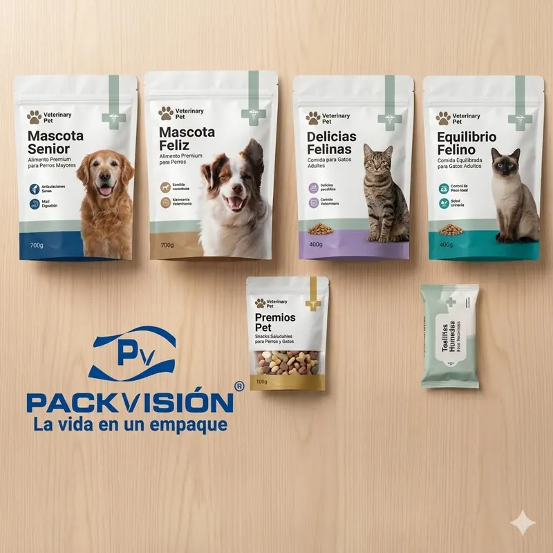 Empaque VETERINARIOS