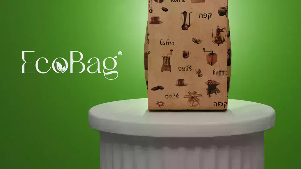 EcoBag — empaques con capa externa compostable